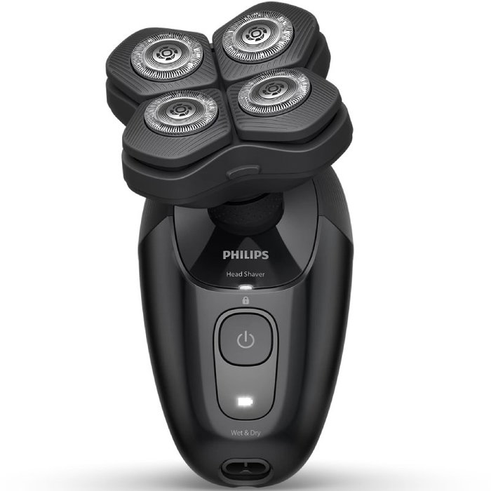 Philips Head Shaver Pro 5000 Series HS5980/15 Negro Philips Head Shaver Pro 5000 Series HS5980/15 Negro
